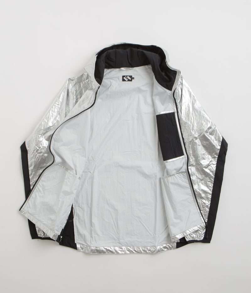 The Trilogy Tapes Lightweight Jacket in Silver