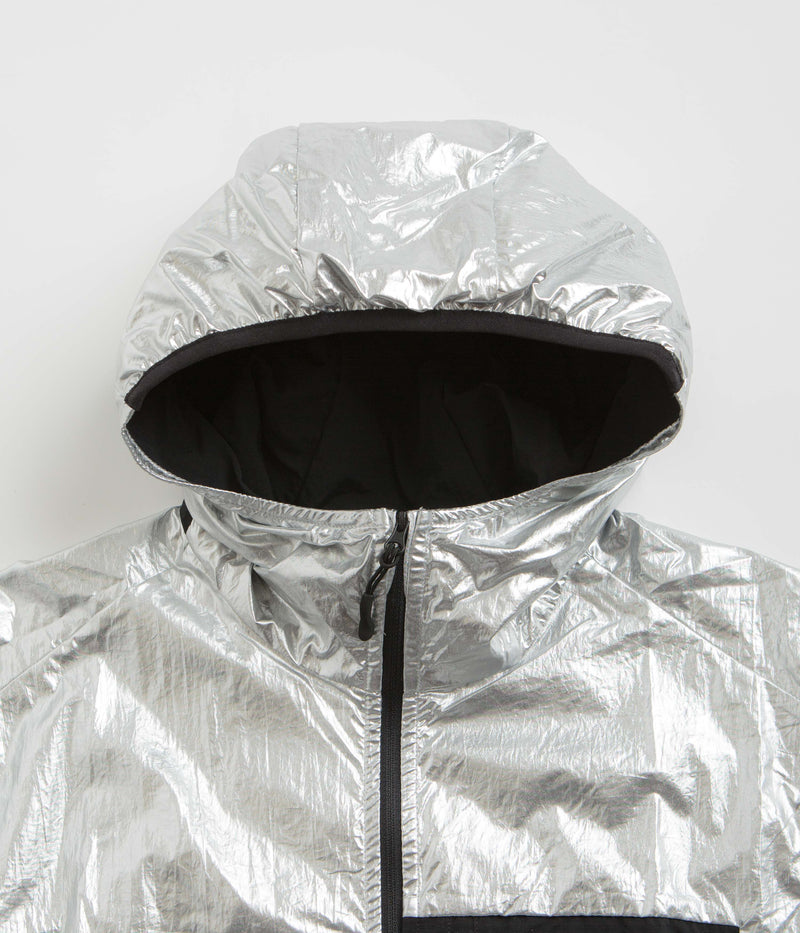 The Trilogy Tapes Lightweight Jacket in Silver