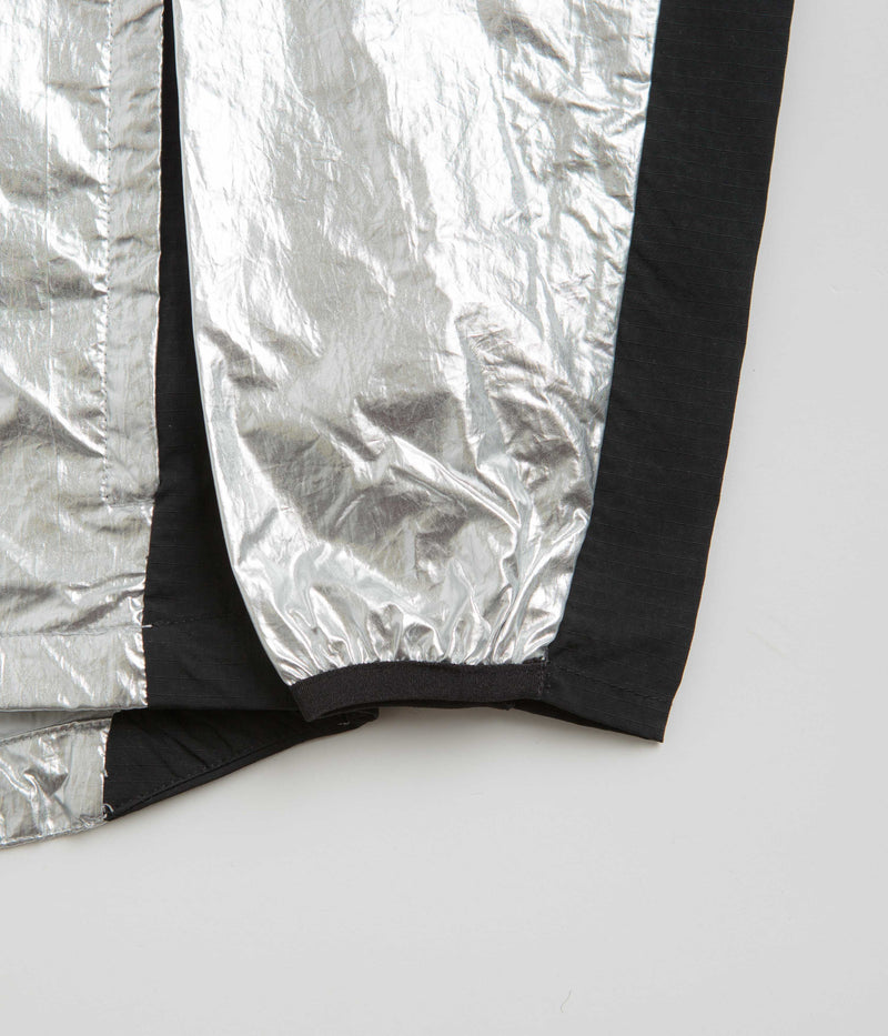 The Trilogy Tapes Lightweight Jacket in Silver