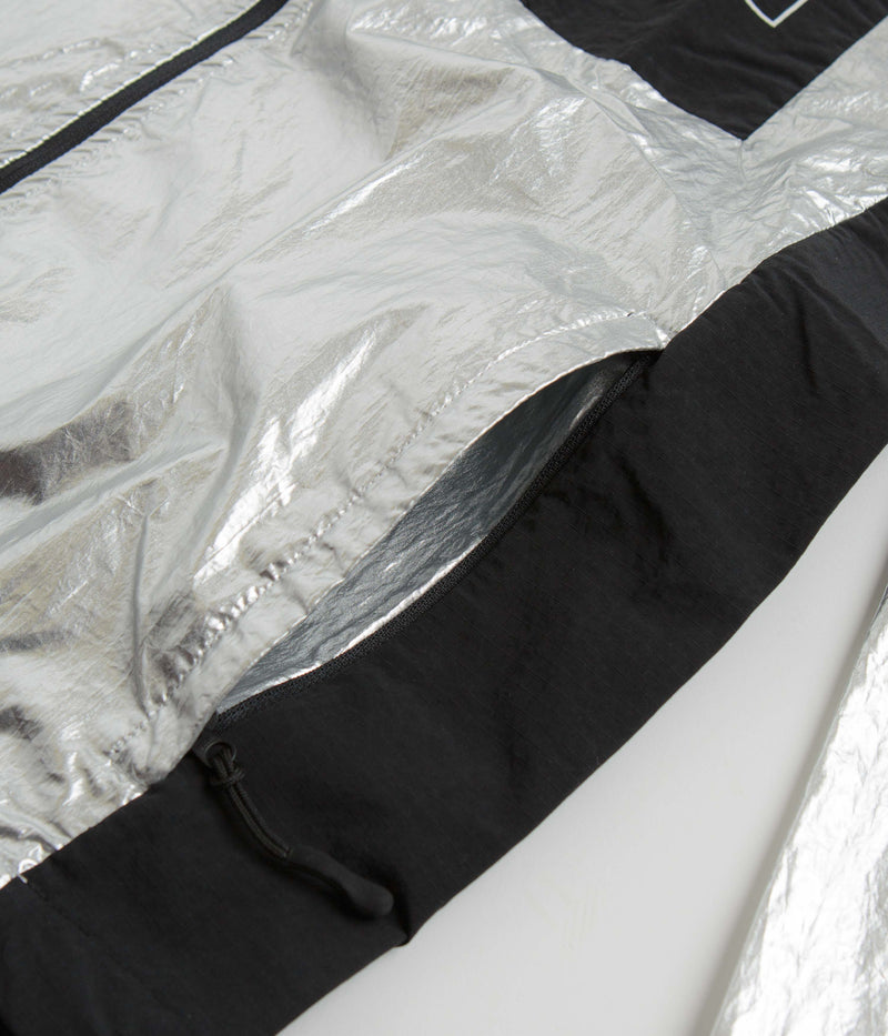The Trilogy Tapes Lightweight Jacket in Silver