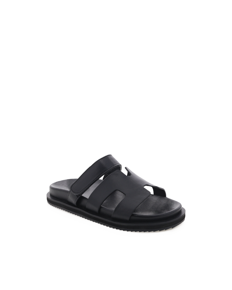 THEO - BLACK-Sandals-Billini-Billini