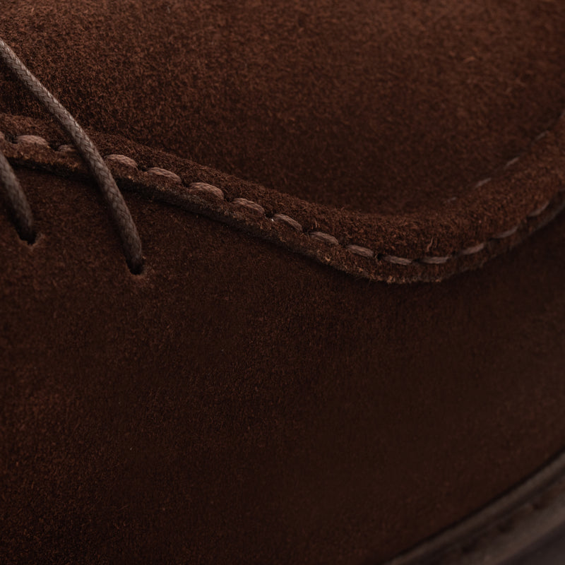 Theo Derbies - Men’s Water-Repellent Suede