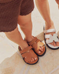 THEO MINI - TAN-Sandals-Billini-Billini