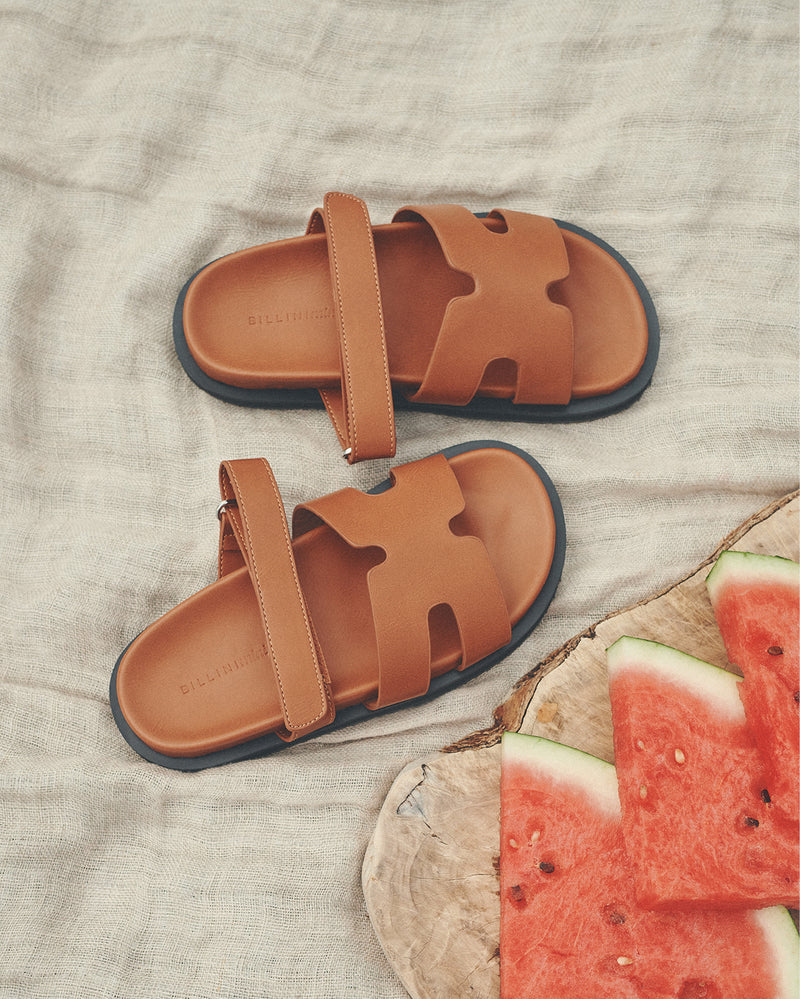 THEO MINI - TAN-Sandals-Billini-Billini