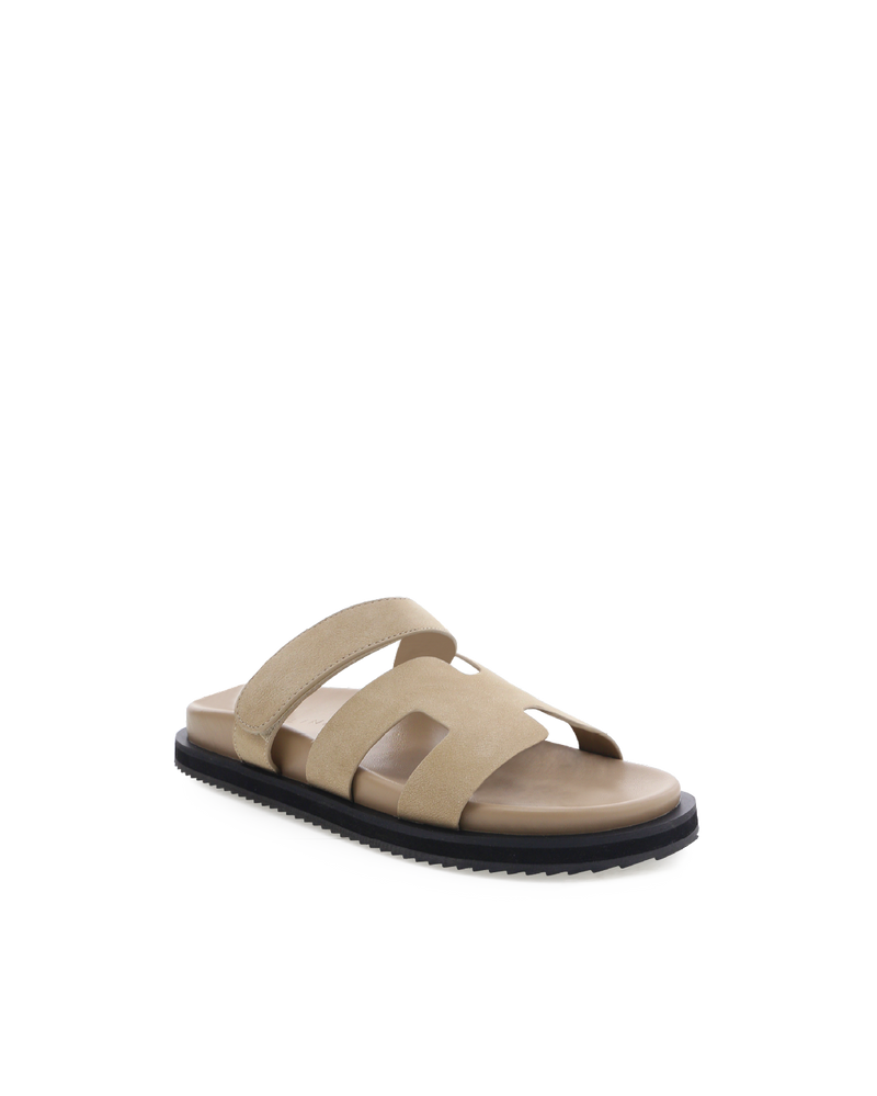 THEO - TAUPE NUBUCK-Sandals-Billini-Billini