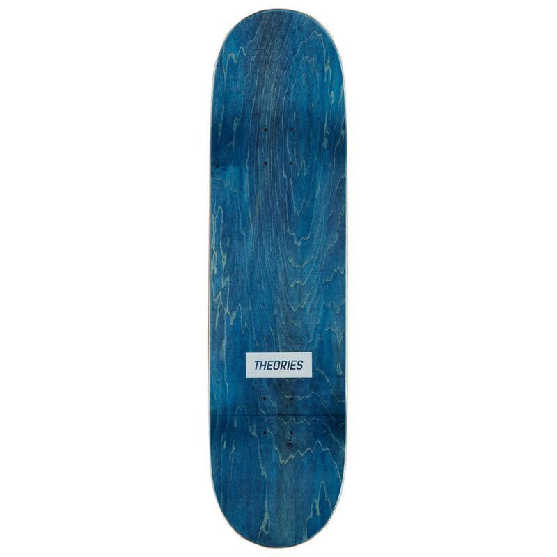 Theories Paranoia Skateboard Complete - 8.50"