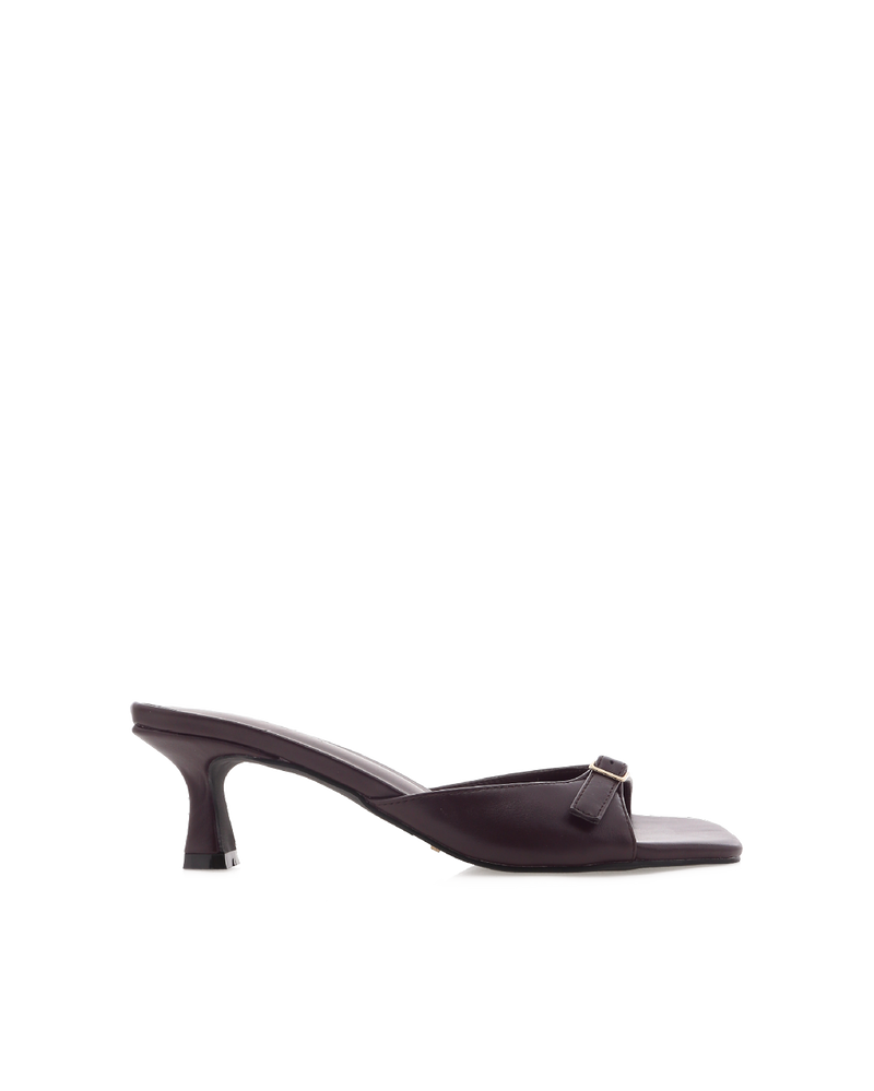 TILDEN - DARK CACAO-Heels-Billini-Billini