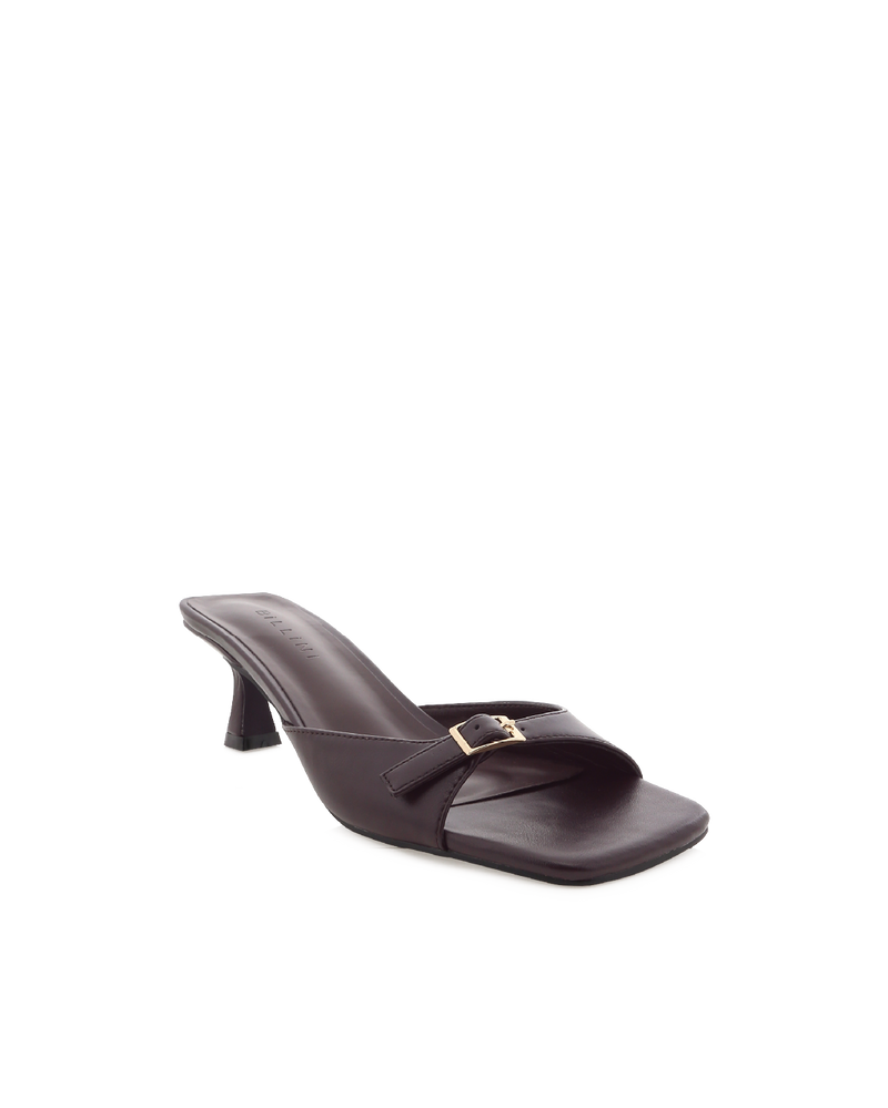 TILDEN - DARK CACAO-Heels-Billini-Billini