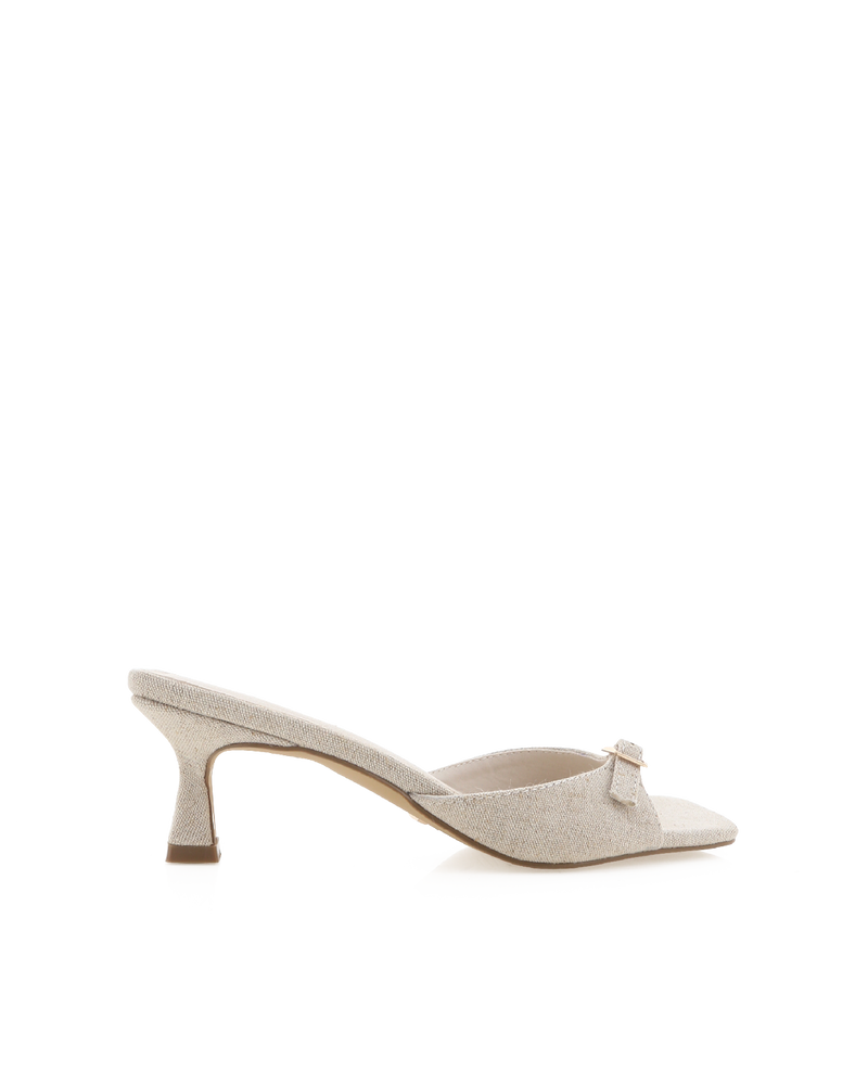 TILDEN - WHEAT LINEN-Heels-Billini-Billini