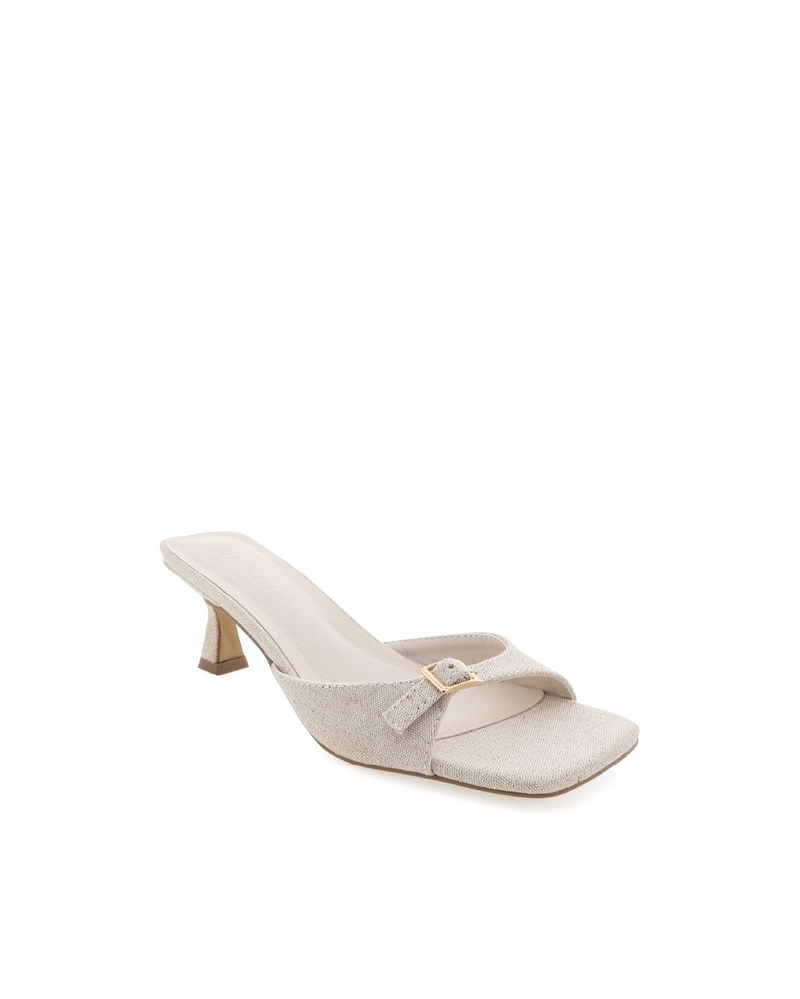 TILDEN - WHEAT LINEN-Heels-Billini-Billini