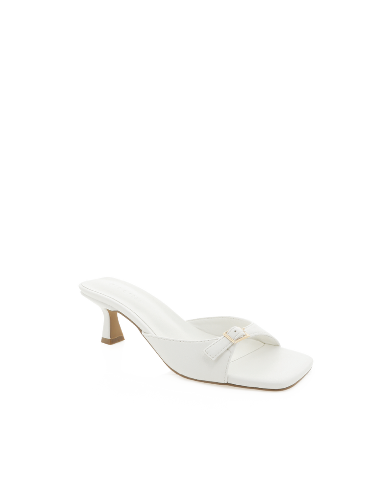 TILDEN - WHITE-Heels-Billini-Billini
