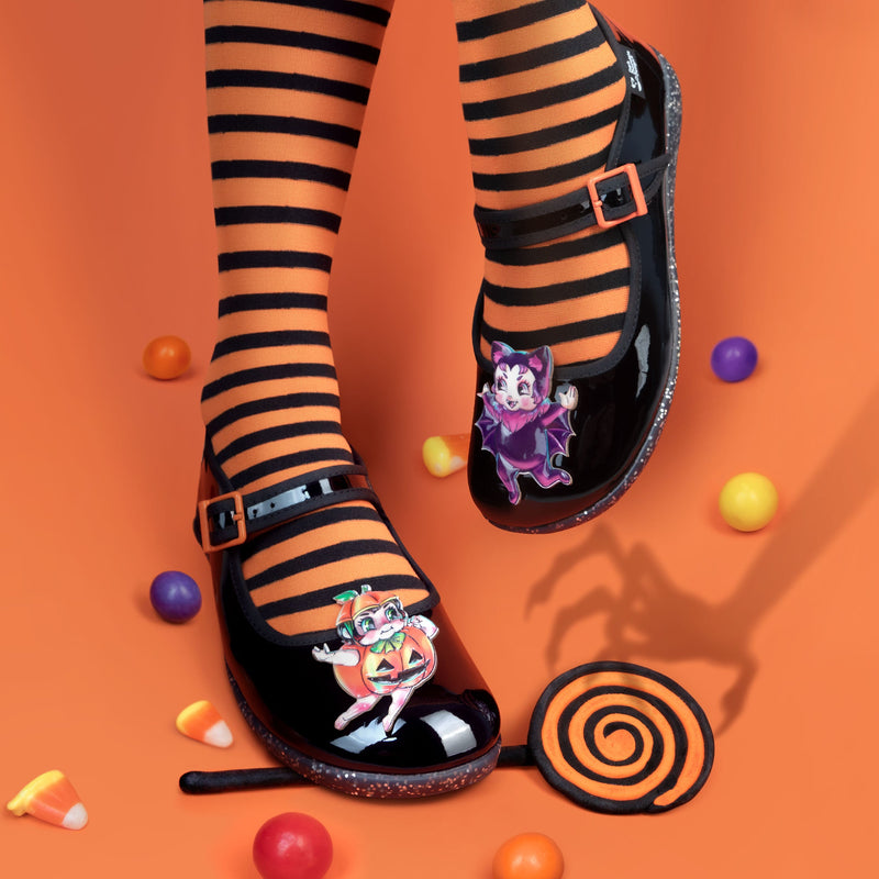 Tiny Terrors Women's Mary Jane Flats