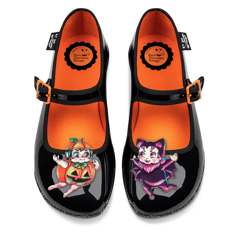 Tiny Terrors Women's Mary Jane Flats