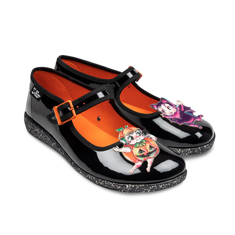 Tiny Terrors Women's Mary Jane Flats