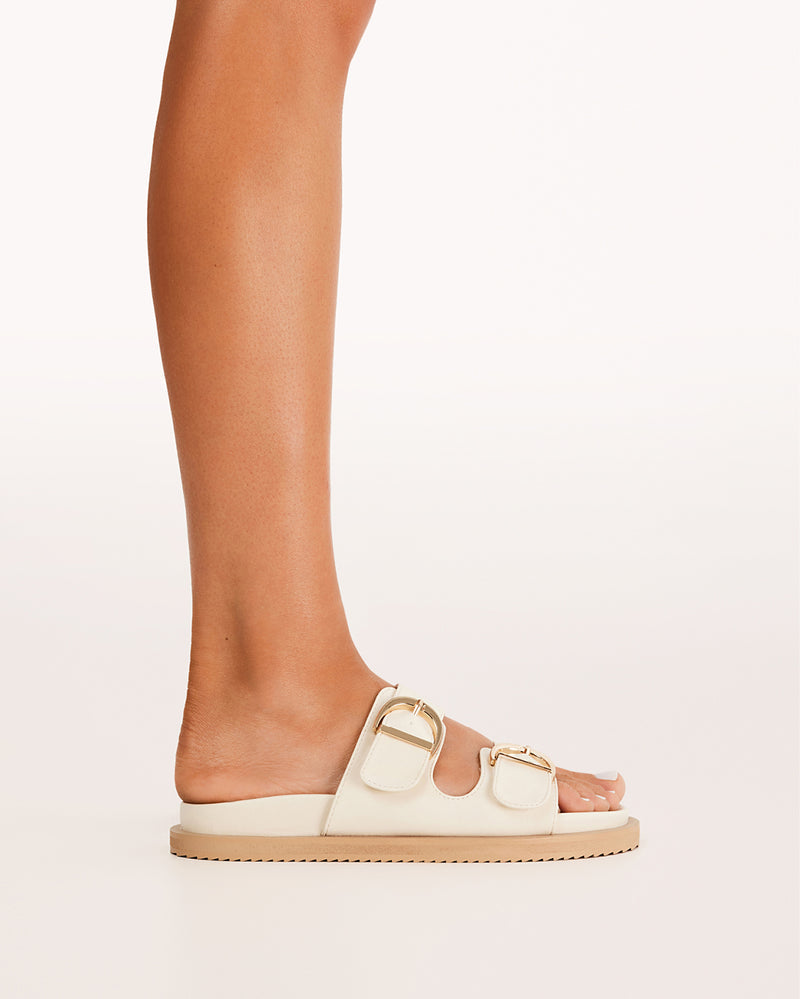 TOPANGA - BONE-Sandals-Billini-Billini