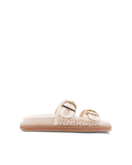 TOPANGA - CREAM RAFFIA-Sandals-Billini-Billini