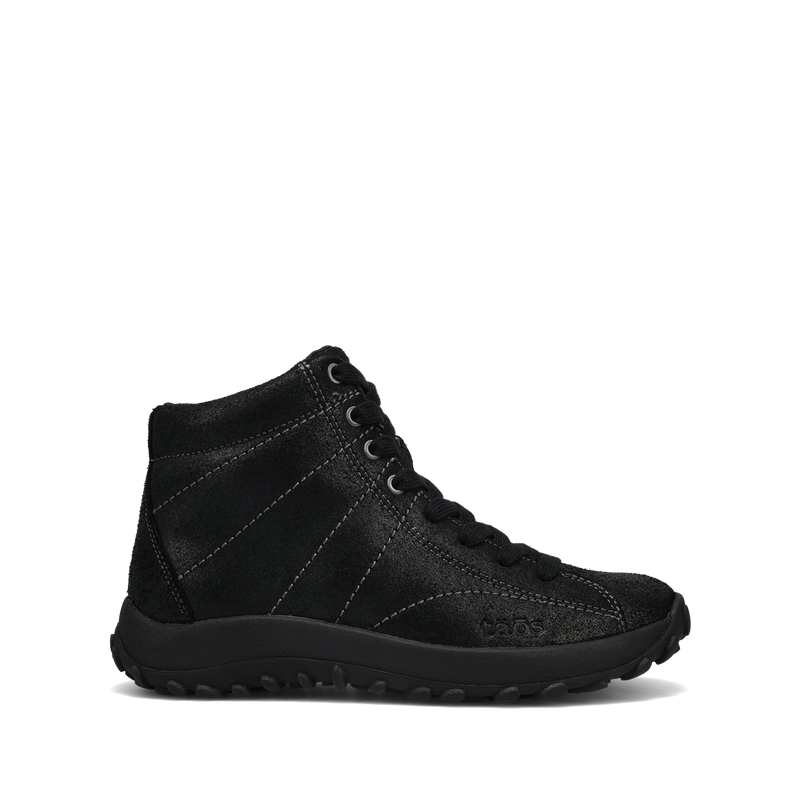 Outside Image of Trail Mix Black Size 6