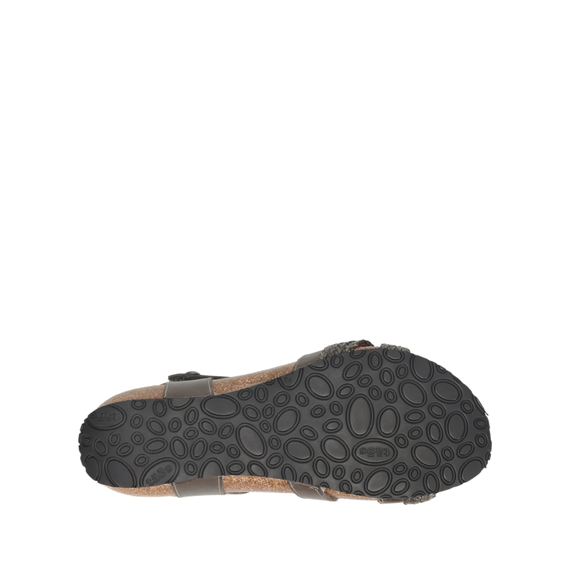Outsole image of Taos Footwear Trulie Dark Grey Size 36