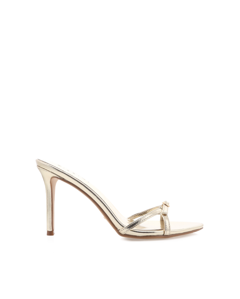 UMAY - GOLD METALLIC-Heels-Billini-Billini