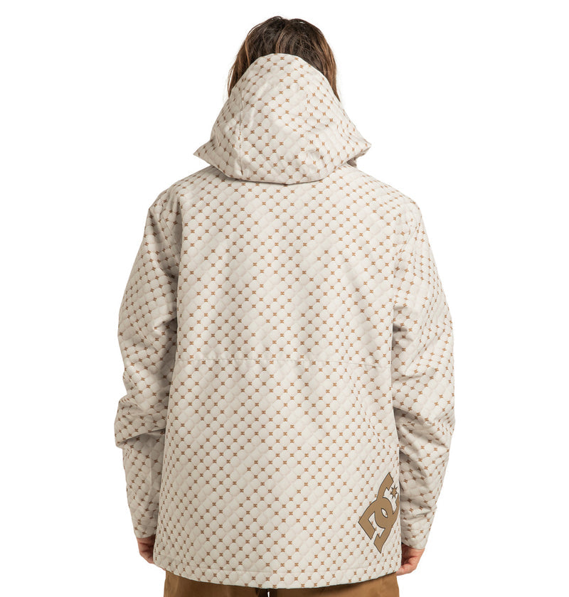 Unisex Basis Print Insulated Jacket - DC Shoes