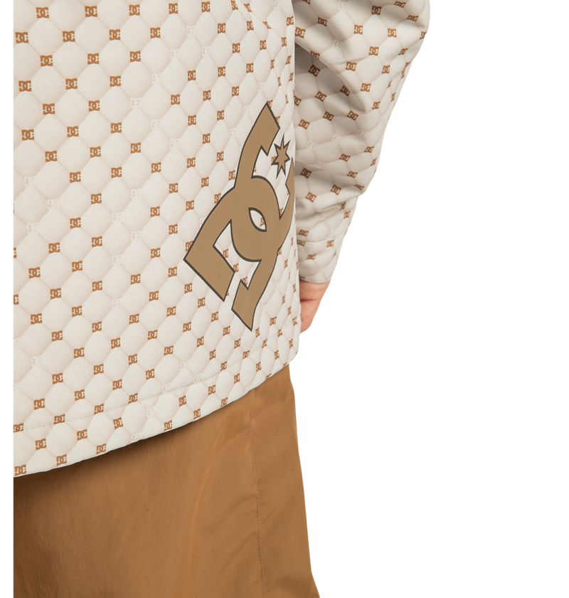 Unisex Basis Print Insulated Jacket - DC Shoes