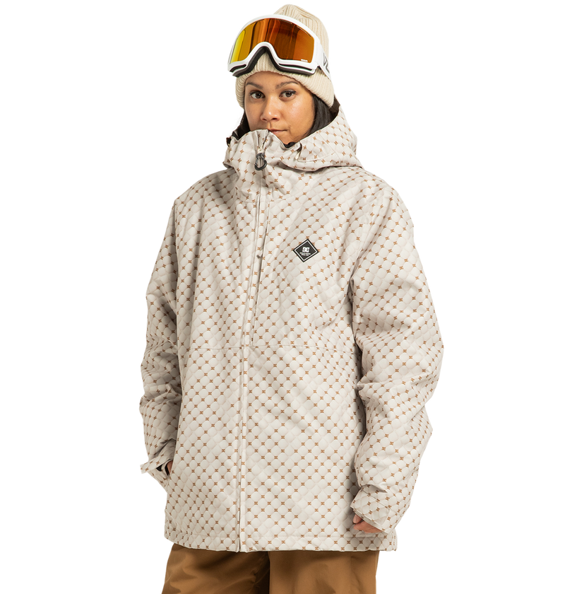 Unisex Basis Print Insulated Jacket - DC Shoes