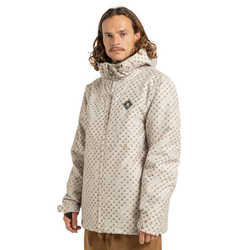 Unisex Basis Print Insulated Jacket - DC Shoes