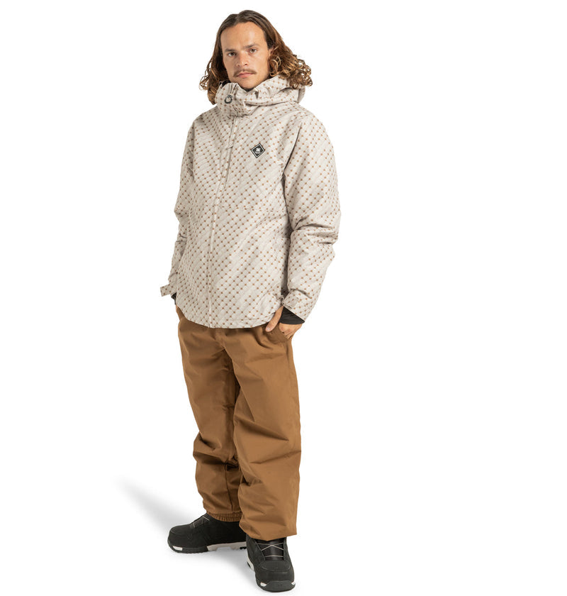 Unisex Basis Print Insulated Jacket - DC Shoes