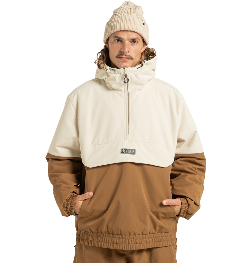 Unisex Nexus Reversible Insulated Anorak Jacket - DC Shoes