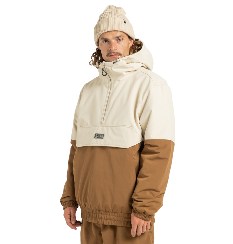 Unisex Nexus Reversible Insulated Anorak Jacket - DC Shoes
