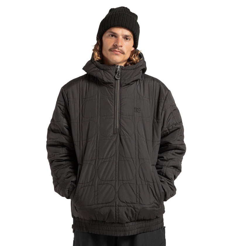 Unisex Nexus Reversible Insulated Anorak Jacket - DC Shoes