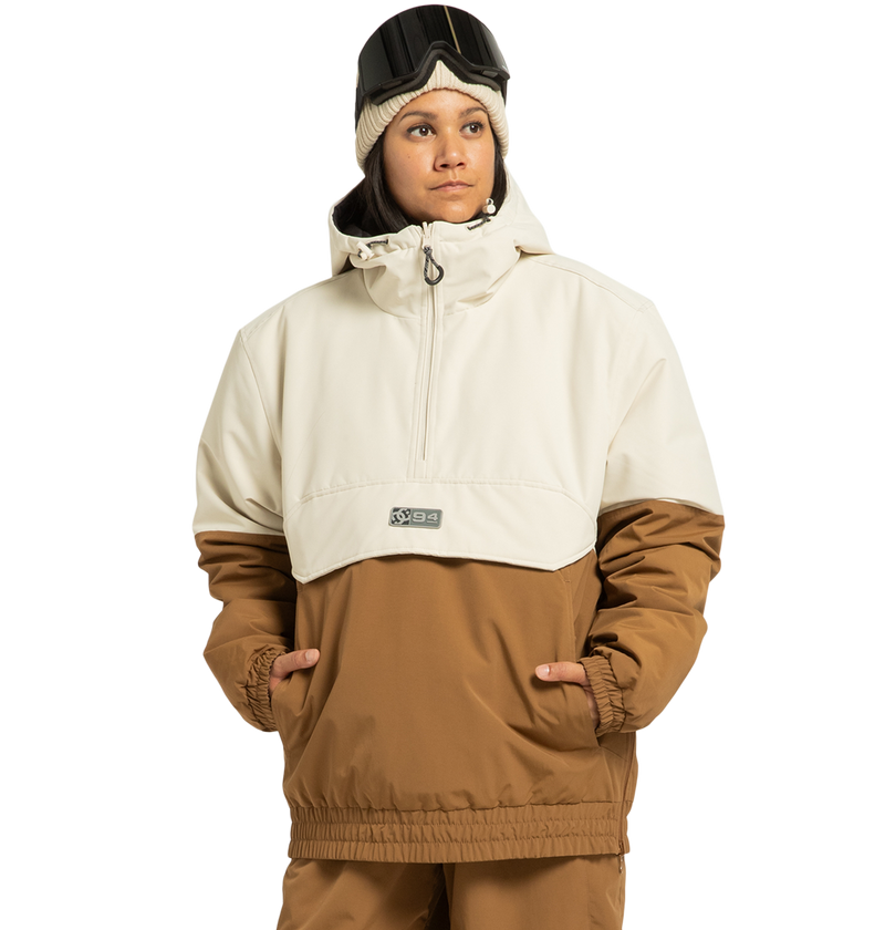 Unisex Nexus Reversible Insulated Anorak Jacket - DC Shoes