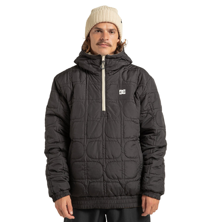 Unisex Nexus Reversible Insulated Anorak Jacket - DC Shoes