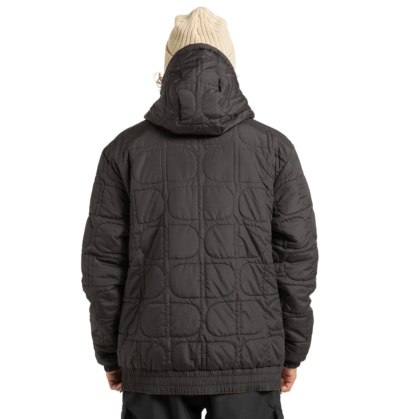 Unisex Nexus Reversible Insulated Anorak Jacket - DC Shoes