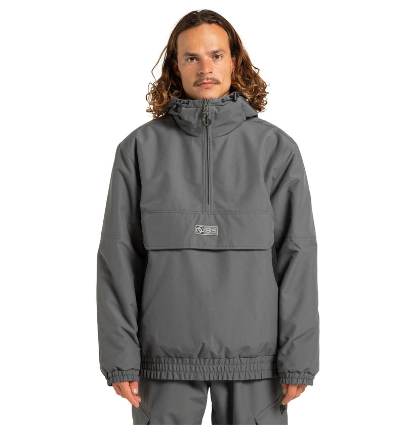 Unisex Nexus Reversible Insulated Anorak Jacket - DC Shoes