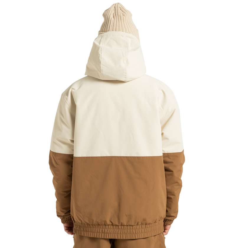 Unisex Nexus Reversible Insulated Anorak Jacket - DC Shoes