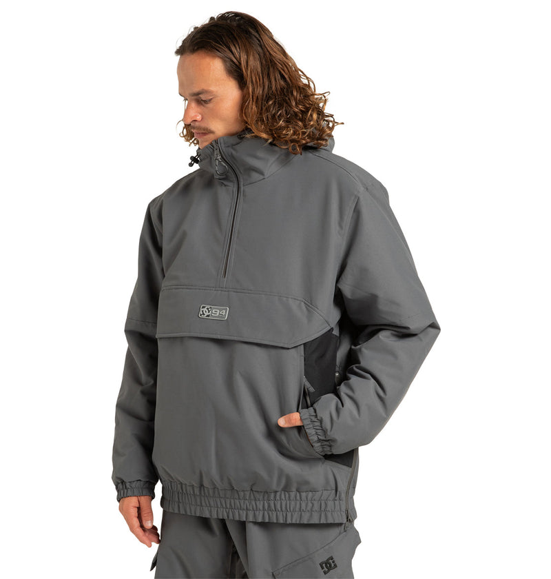 Unisex Nexus Reversible Insulated Anorak Jacket - DC Shoes