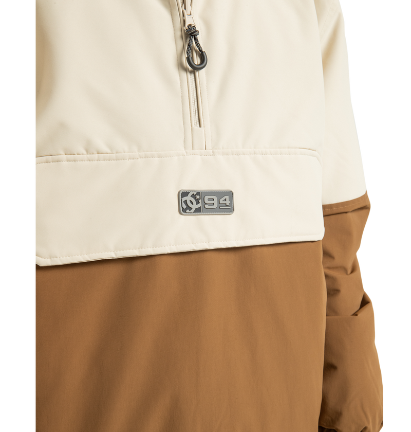 Unisex Nexus Reversible Insulated Anorak Jacket - DC Shoes
