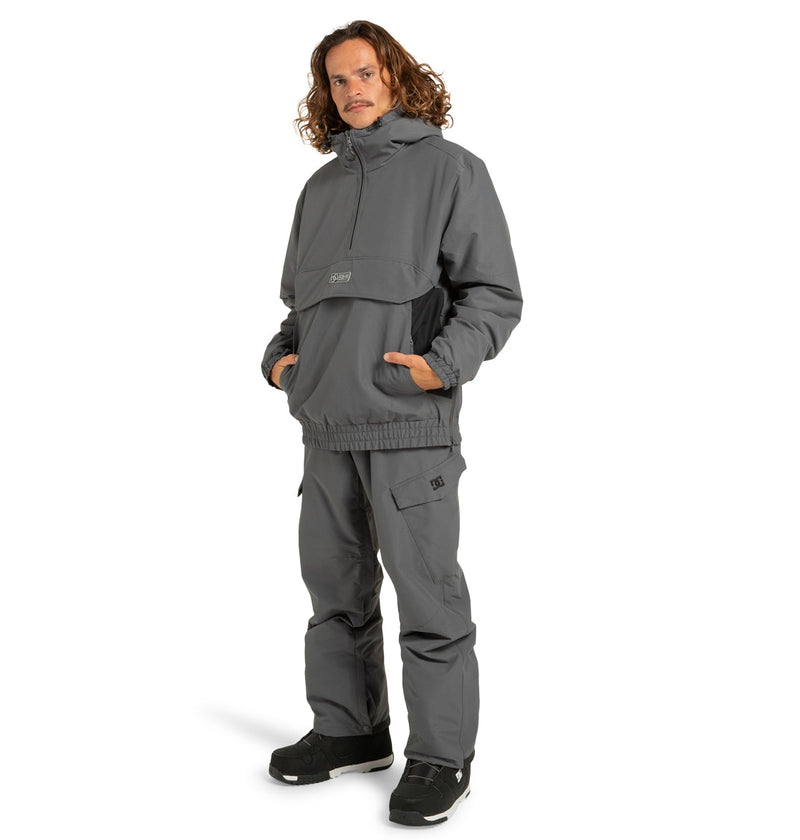 Unisex Nexus Reversible Insulated Anorak Jacket - DC Shoes