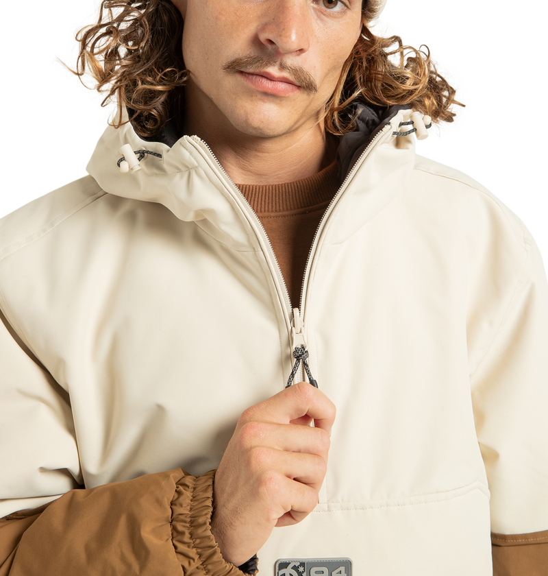 Unisex Nexus Reversible Insulated Anorak Jacket - DC Shoes