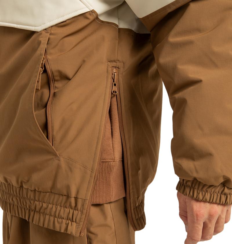 Unisex Nexus Reversible Insulated Anorak Jacket - DC Shoes