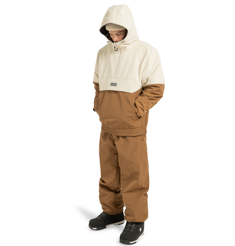Unisex Nexus Reversible Insulated Anorak Jacket - DC Shoes