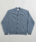 Universal Works David Cardigan in Chambray