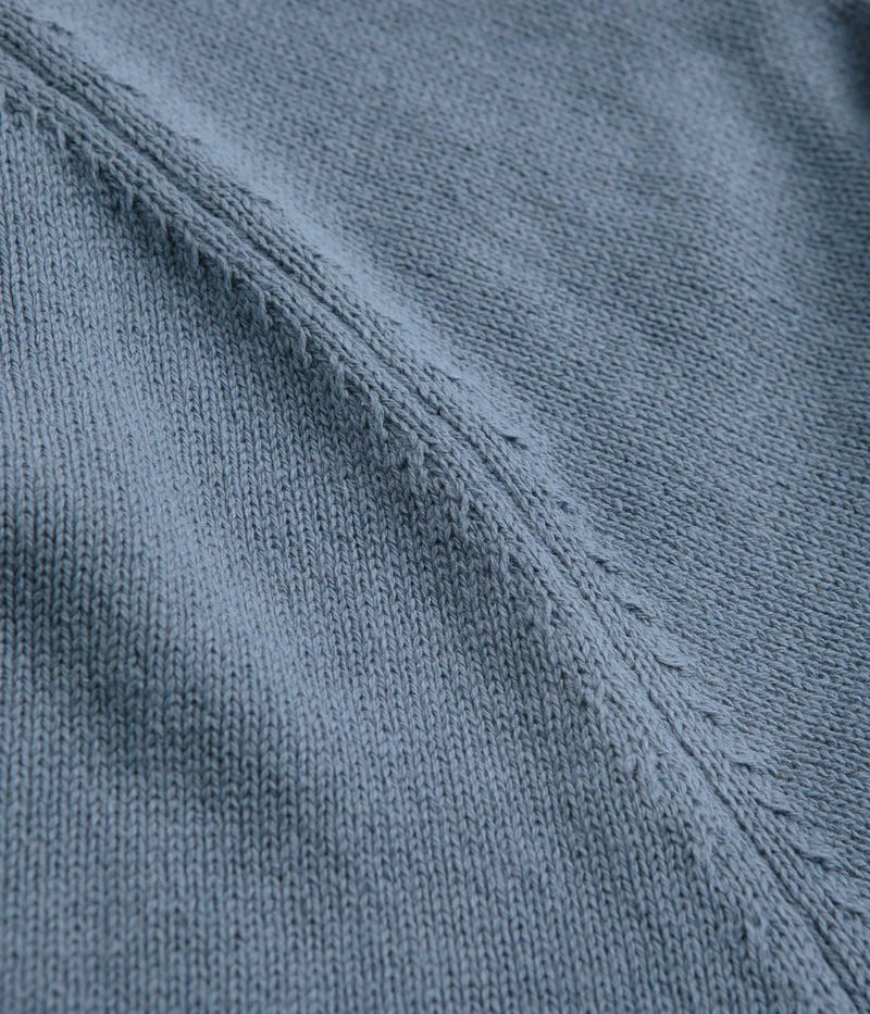 Universal Works David Cardigan in Chambray