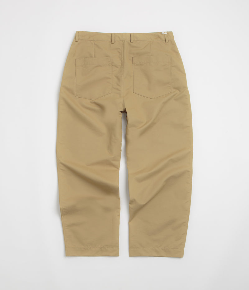 Universal Works Duke Pants in Sand