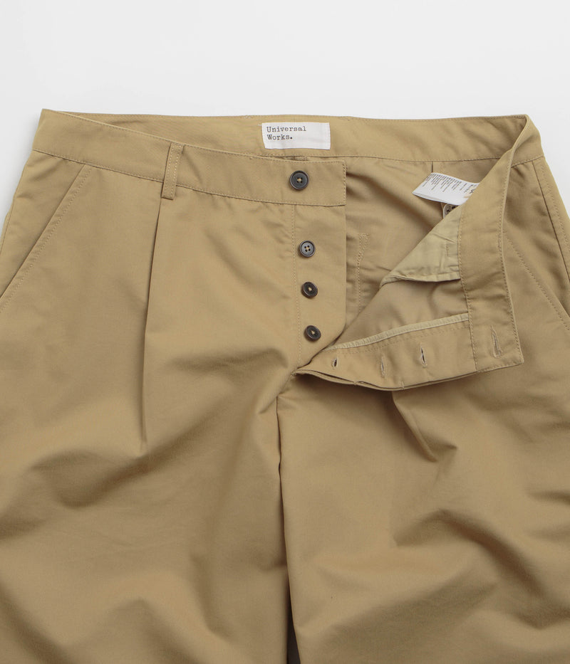 Universal Works Duke Pants in Sand
