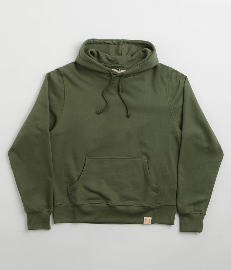 Uskees 7004 Hoodie in Coriander