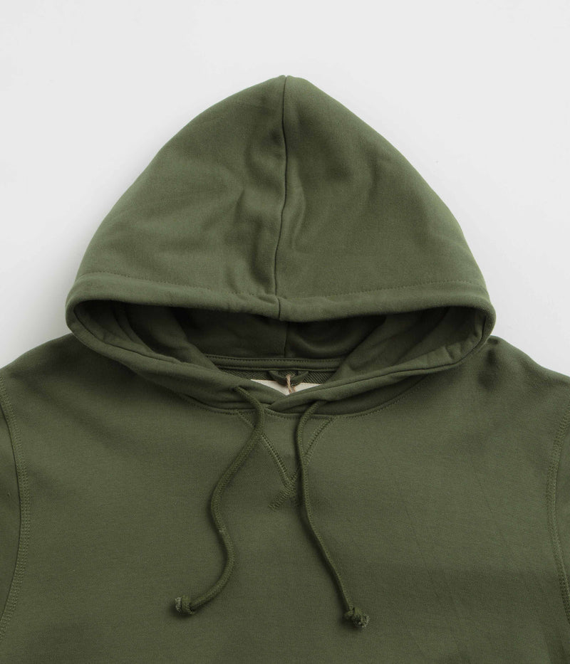 Uskees 7004 Hoodie in Coriander