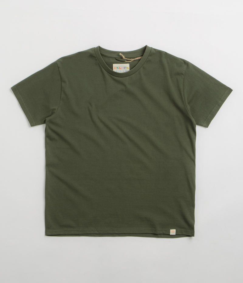 Uskees 7006 T-Shirt in Coriander