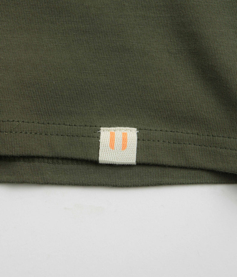 Uskees 7006 T-Shirt in Coriander